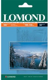 Бумага Lomond 10x15 180г/м2 50л.матовая (0102063)