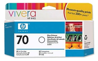 Картридж струйный HP 70 C9459A Gloss Enhancer для DJ Z2100/Z3100 (130 мл)