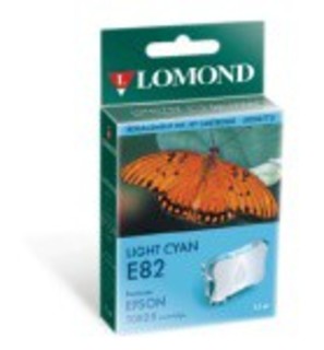 Картридж струйный Lomond T08254A light cyan for Epson R270/290/RX590 (L0202775)