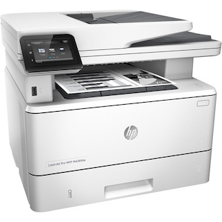 МФУ лазерный HP LaserJet Pro M426fdw RU (F6W15A) A4 Duplex WiFi черный