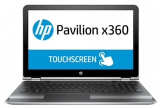 Трансформер HP Pavilion x360 15-bk100ur i3 7100U/8Gb/500Gb/SSD8Gb/620/15.6"/IPS/To