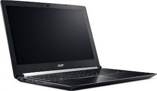 Ноутбук Acer Aspire A715-71G-59UZ Core i5 7300HQ/6Gb/500Gb/SSD128Gb/nVidia GeForce GTX 1050 2Gb/15.6"/TN/FHD (1920x1080)/Windows 10 Home/black/WiFi/BT