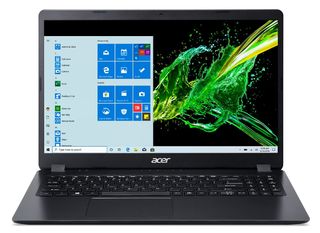 Ноутбук Acer Aspire 3 A315-56-541X Core i5 1035G1/8Gb/SSD256Gb/Intel UHD Graphics/15.6"/FHD (1920x1080)/Windows 10/black/WiFi/BT/Cam