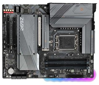 Материнская плата Gigabyte Z690 GAMING X DDR4 Soc-1700 Intel Z690 4xDDR4 ATX ALC1220-VB (7.1) 2.5Gg RAID+HDMI+DP
