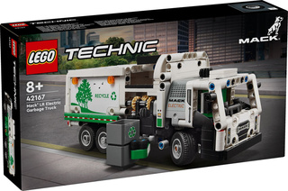 Конструктор LEGO Technic 42167 Электрический мусоровоз Mack LR, 503 дет