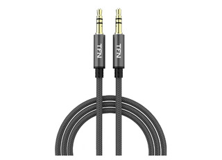 Кабель TFN AUX 1m Grey (TFN-CAUX1MGR)