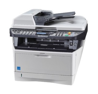 МФУ Kyocera лазерный FS-1030MFP DP A4 30стр копир/принтер/сканер USB 2.0 дуплекс сеть ADF