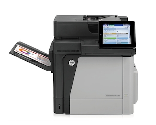МФУ Лазерный цветной HP LaserJet Enterprise M680dn (CZ248A)