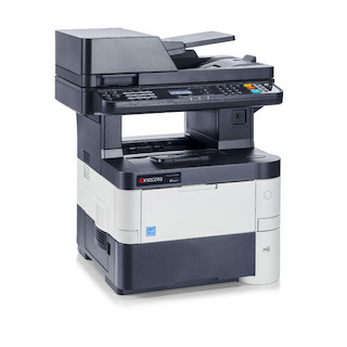 МФУ Лазерный Kyocera Ecosys M3040dn (1102P03NL0) A4 Duplex Net 40стр (replace FS-3040MFP+)