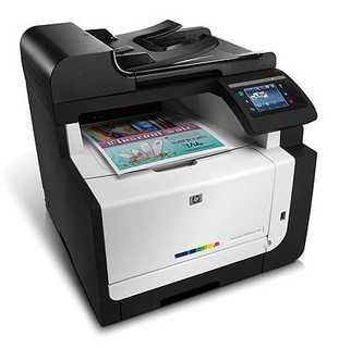 МФУ HP LaserJet  Pro Color CM1415fn USB (CE861A)